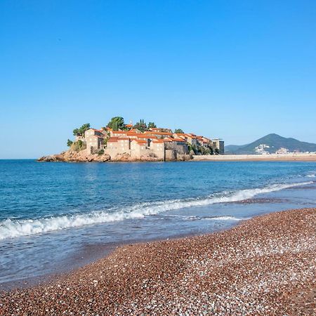 Montesan Luxury Apartment Beach Front Sveti Stefan Extérieur photo