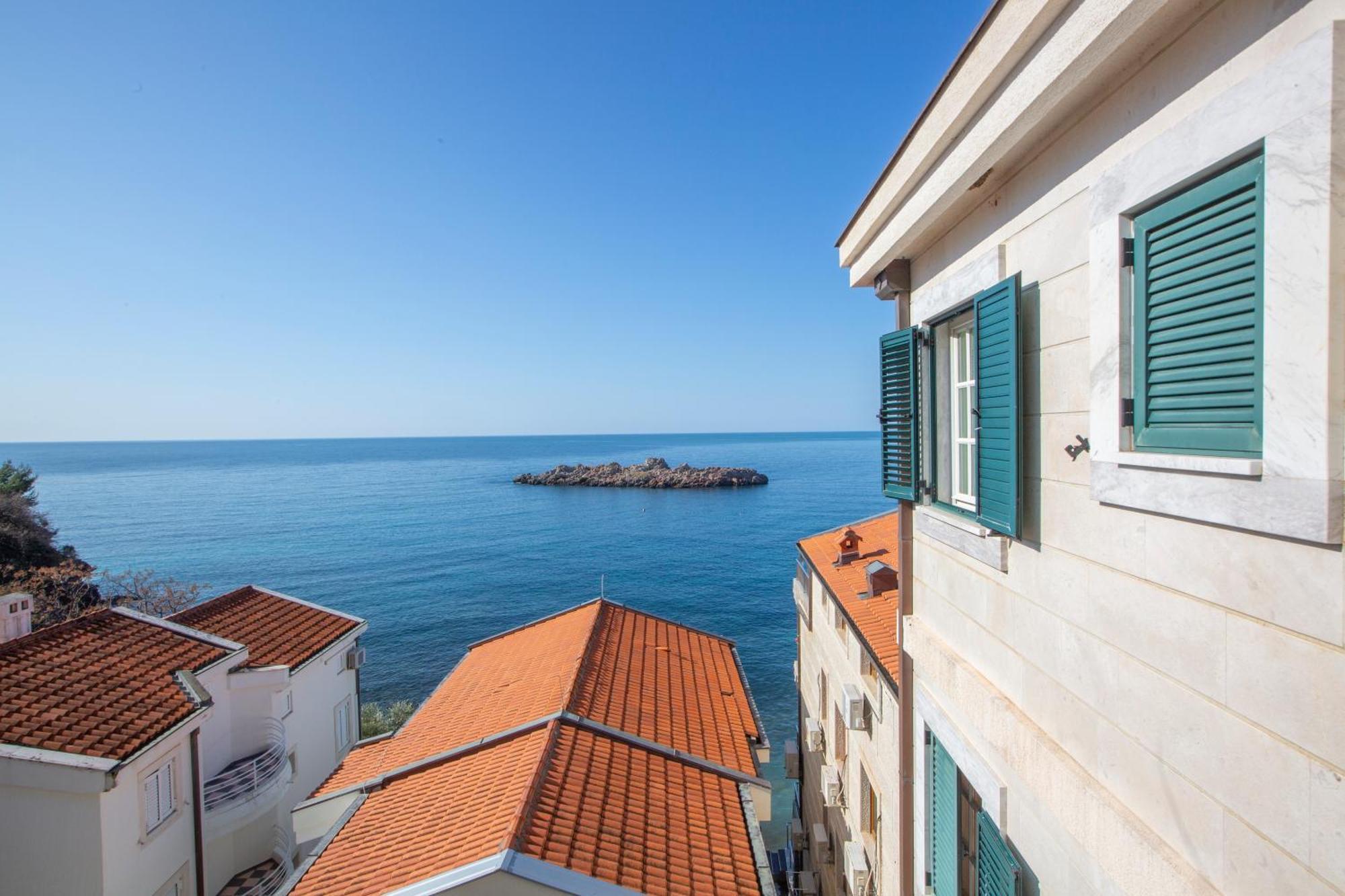 Montesan Luxury Apartment Beach Front Sveti Stefan Extérieur photo