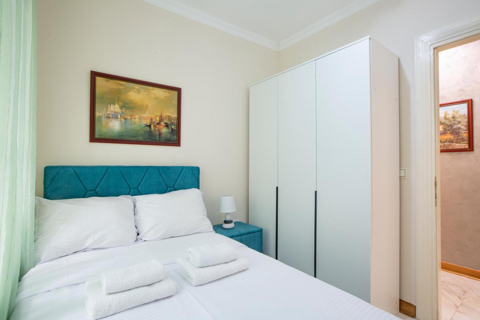 Montesan Luxury Apartment Beach Front Sveti Stefan Extérieur photo