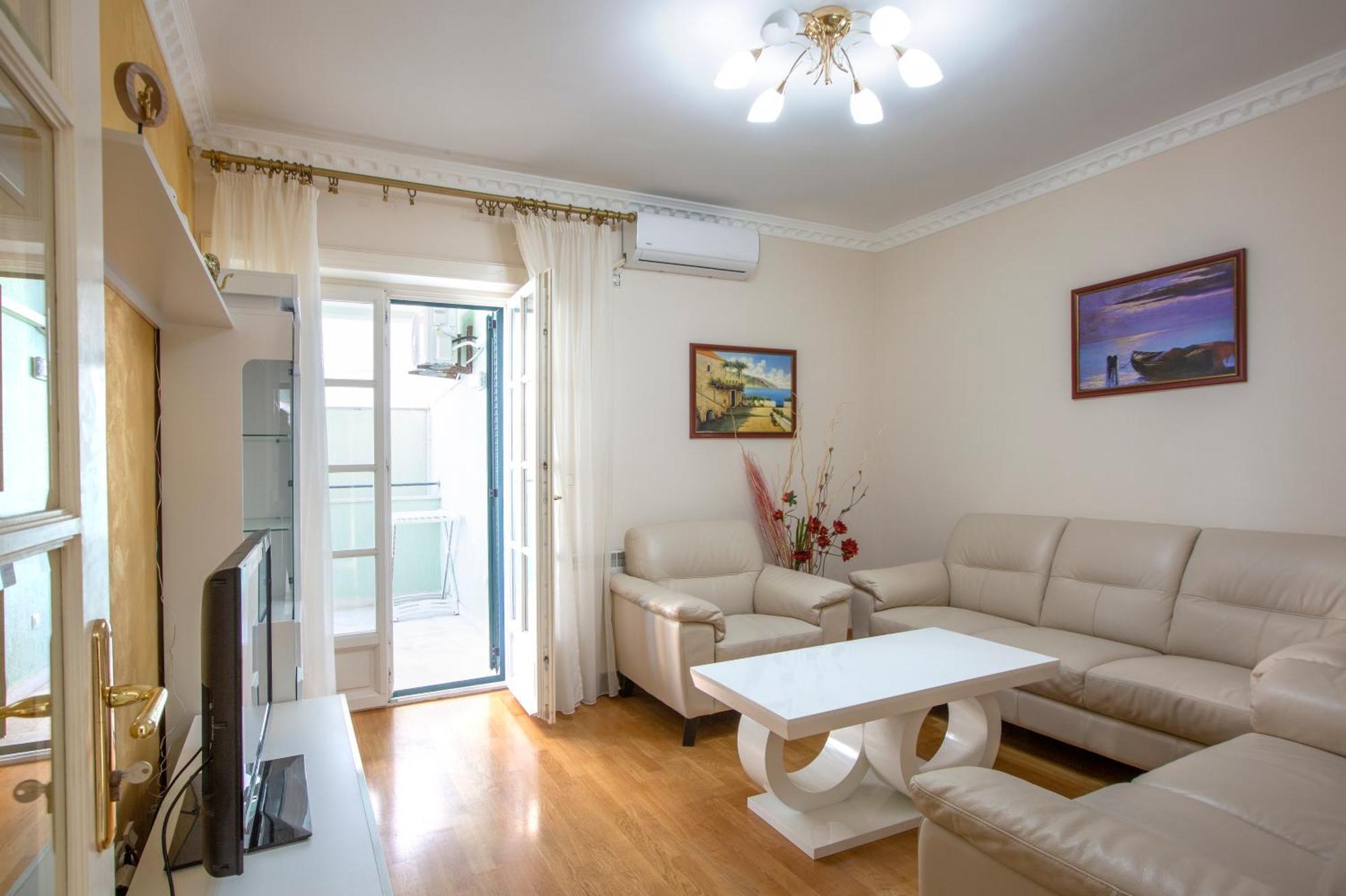Montesan Luxury Apartment Beach Front Sveti Stefan Extérieur photo