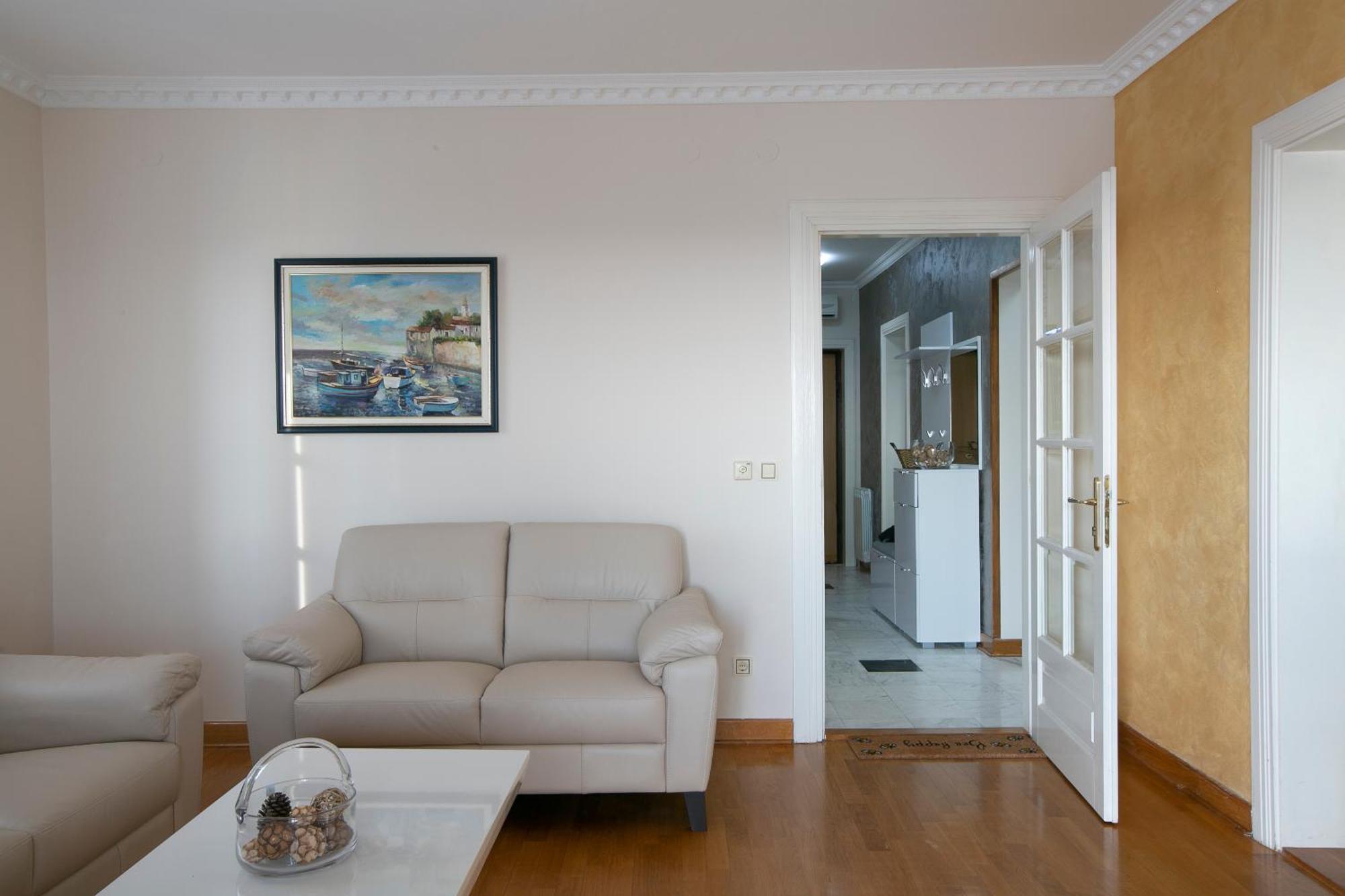 Montesan Luxury Apartment Beach Front Sveti Stefan Extérieur photo