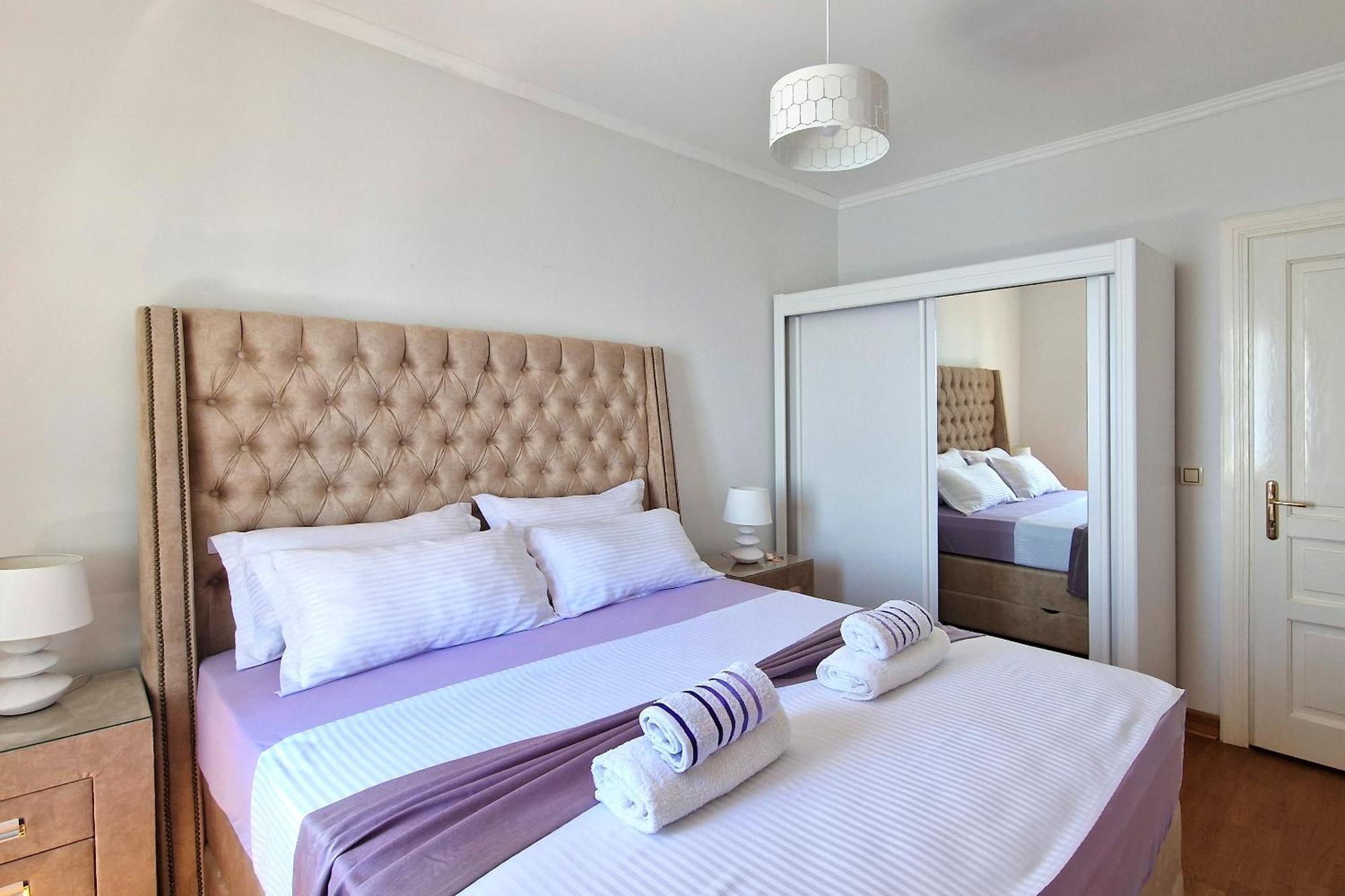 Montesan Luxury Apartment Beach Front Sveti Stefan Extérieur photo