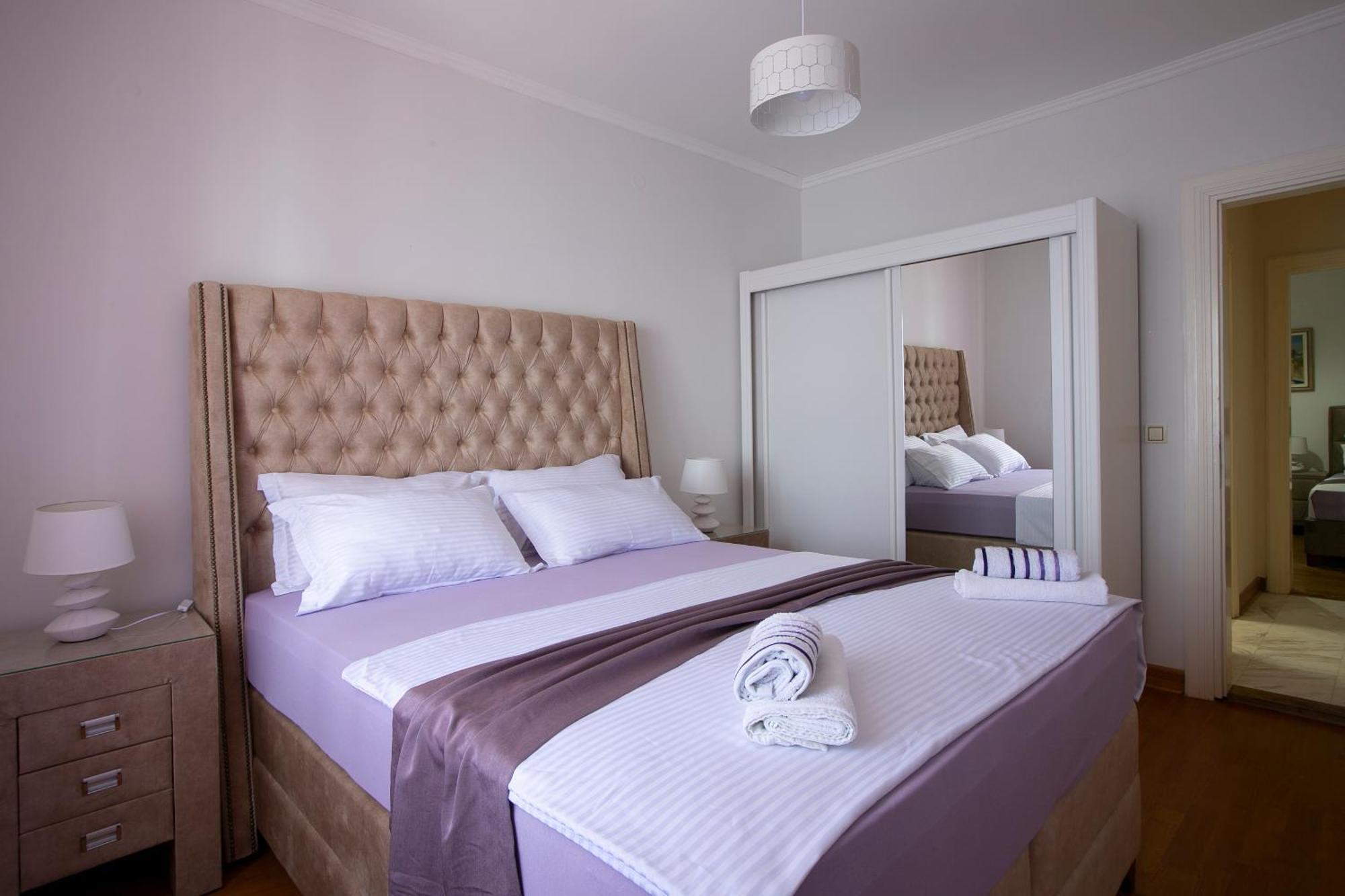 Montesan Luxury Apartment Beach Front Sveti Stefan Extérieur photo