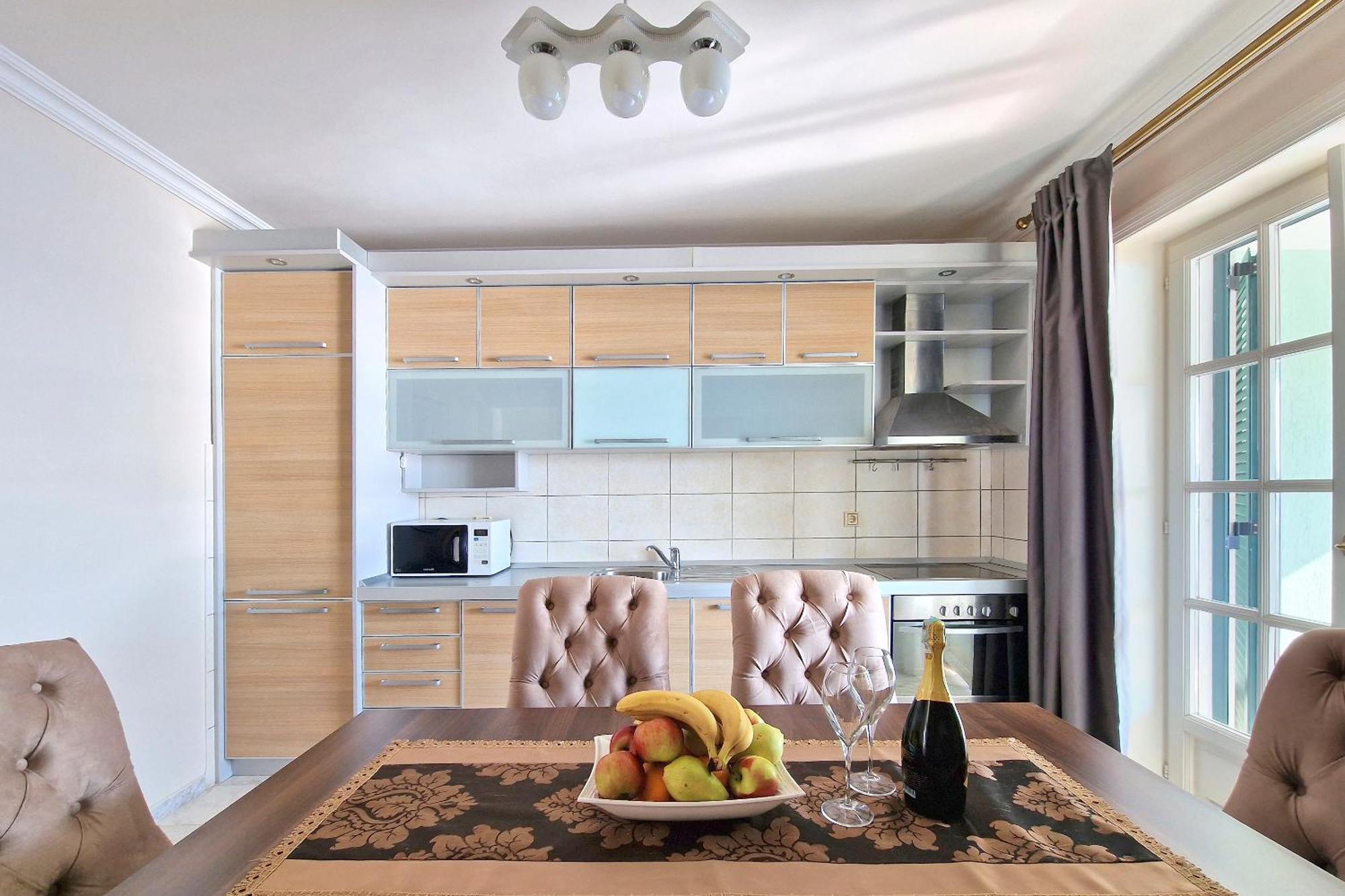 Montesan Luxury Apartment Beach Front Sveti Stefan Extérieur photo