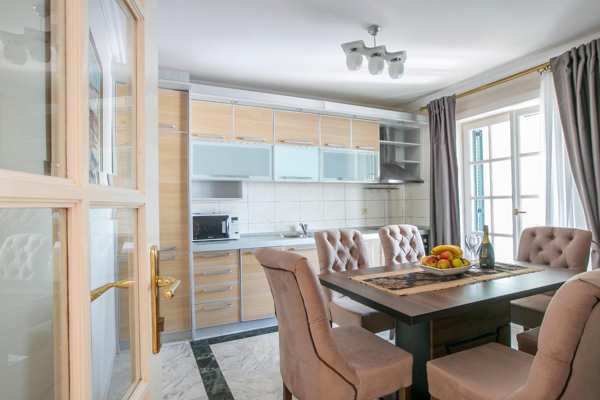 Montesan Luxury Apartment Beach Front Sveti Stefan Extérieur photo